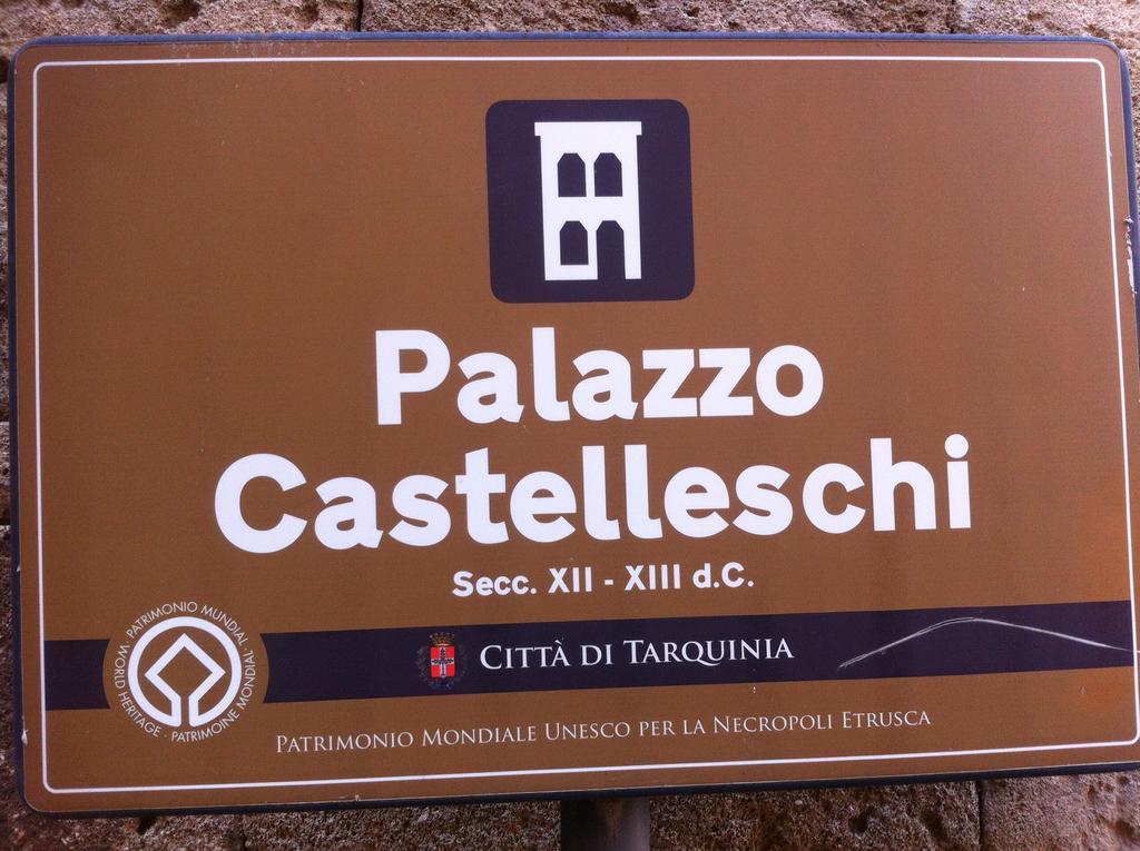 فيلا تاركوينيافي Palazzo Castelleschi المظهر الخارجي الصورة